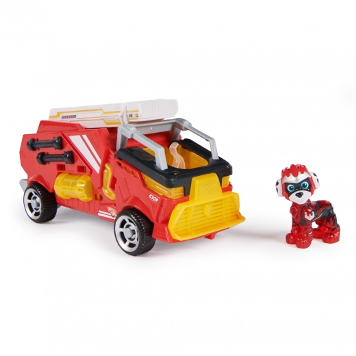 Paw Patrol Mighty Movie Marshall – πυροσβεστικό όχημα με φως και ήχο