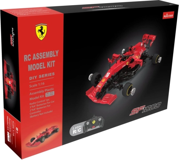 Κατασκευάστε τη Ferrari SF1000