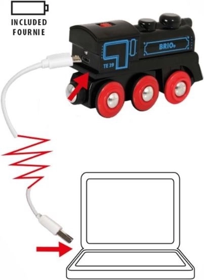 Φόρτιση USB για σύγχρονο παιχνίδι