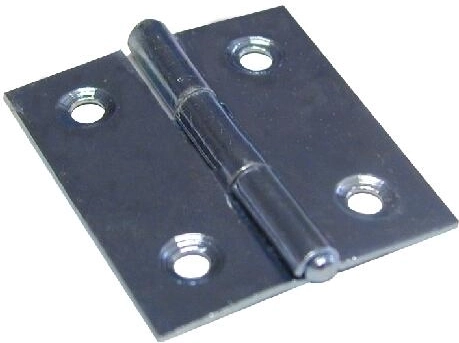Αρθρωτός μεντεσές 30 × 20 mm γαλβανισμένος, συσκευασία 20 τεμ.