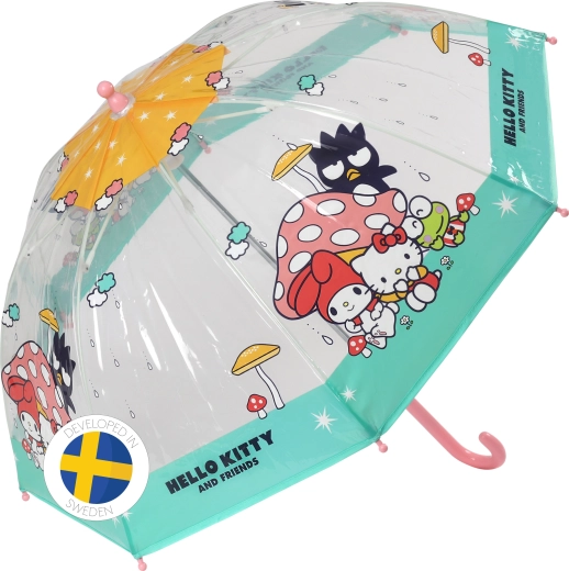 Παιδική ομπρέλα Hello Kitty και φίλοι