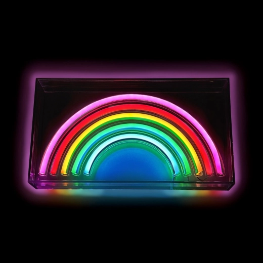 2Kids Toys LED neon φωτιστικό ουράνιο τόξο