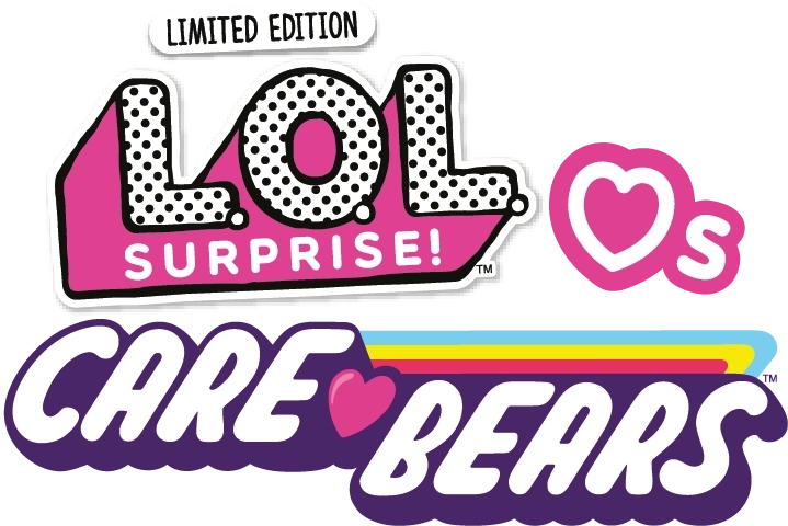Περιορισμένη έκδοση L.O.L. Surprise! x Care Bears