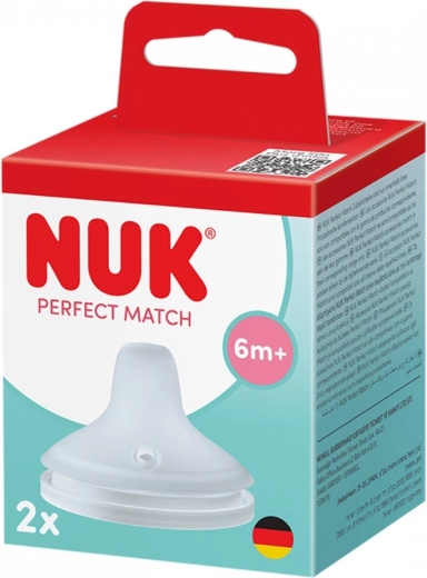 Μέρος του συστήματος NUK Perfect Match