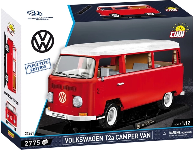 Cobi Volkswagen T2a camper van έκδοση Executive 1:12