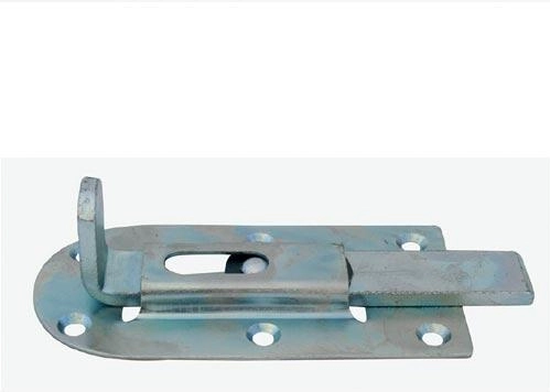 Ίσια γαλβανισμένη σύρτης 125 mm (συσκευασία 10 τεμ.)