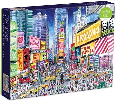 Παζλ Galison Times Square 1000 κομμάτια