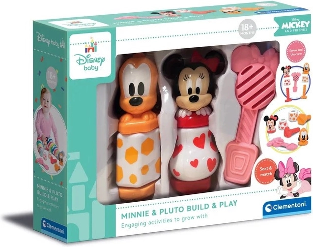 Baby Minnie Φτιάξε και παίξε – εκπαιδευτικό σετ για τα μικρότερα παιδιά