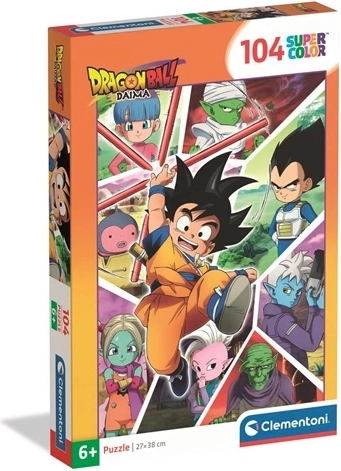 Clementoni παζλ SuperColor Maxi 104 κομμάτια Dragon Ball Daima