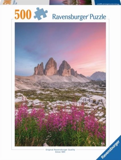 Παζλ Ravensburger Δολομίτες Tre Cime di Lavaredo 500 κομμάτια