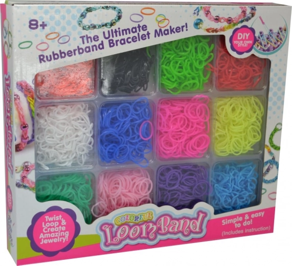 Λαστιχάκια Loom Bands 2400 τεμ.