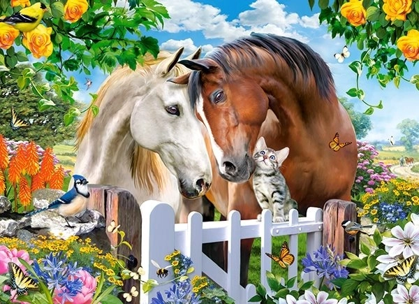 Παζλ 100 κομματιών Best Friends