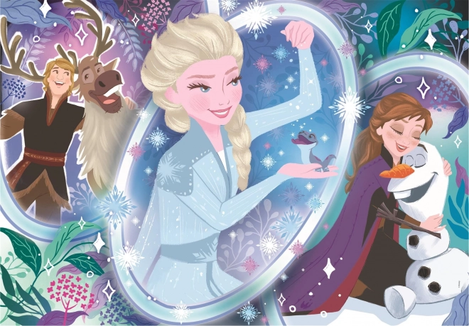Παζλ Frozen (Η Παγωμένη Βασίλισσα) 104 κομμάτια