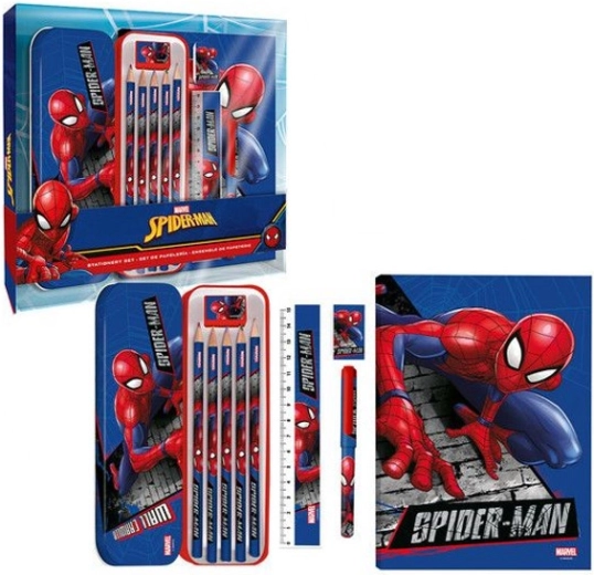 Σετ χαρτικών Spiderman