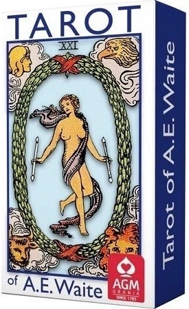 Κάρτες Ταρώ A. E. Waite Mini
