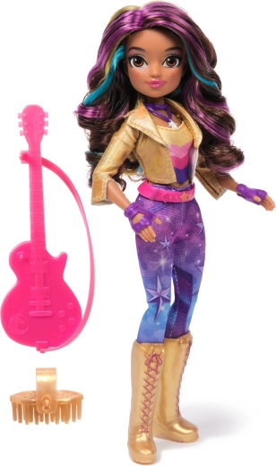 Στιλάτα μαλλιά και αξεσουάρ για δημιουργικό παιχνίδι