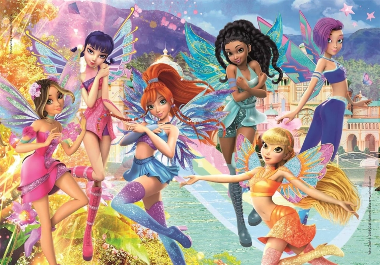 Clementoni παζλ Winx Super 300 κομμάτια
