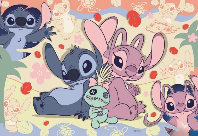 Παζλ Ravensburger Disney Stitch με την Άντζελ 35 κομμάτια