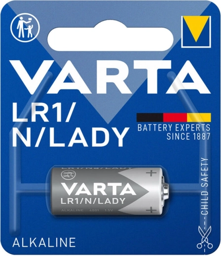 Αλκαλική μπαταρία VARTA LR1 (N, Lady) 1,5 V