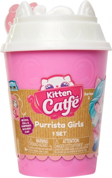 Kitten Catfé Purrista Girls - Παιχνιδιάρικες και Συλλεκτικές Κούκλες