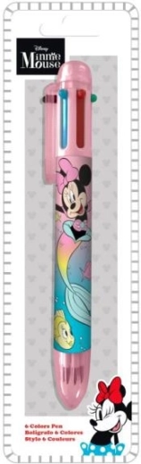 Στυλό διαρκείας MINNIE – 6 χρώματα