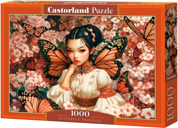 Παζλ Castorland Πριγκίπισσα Πεταλούδα 1000 κομμάτια