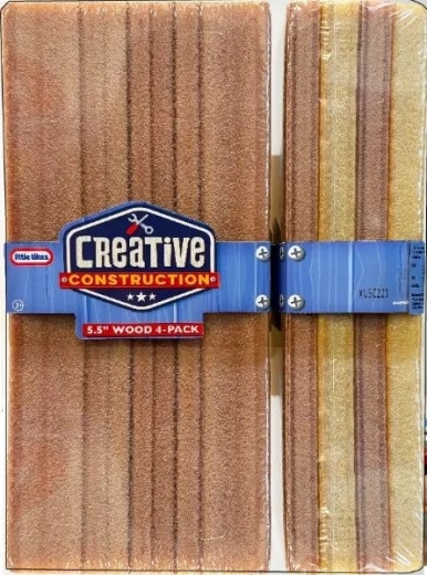 Little Tikes Creative Construction αφρώδεις σανίδες 4 τεμ.