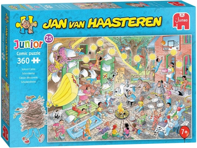 Παζλ Jan van Haasteren Junior Σχολείο στη φύση 360 κομματιών