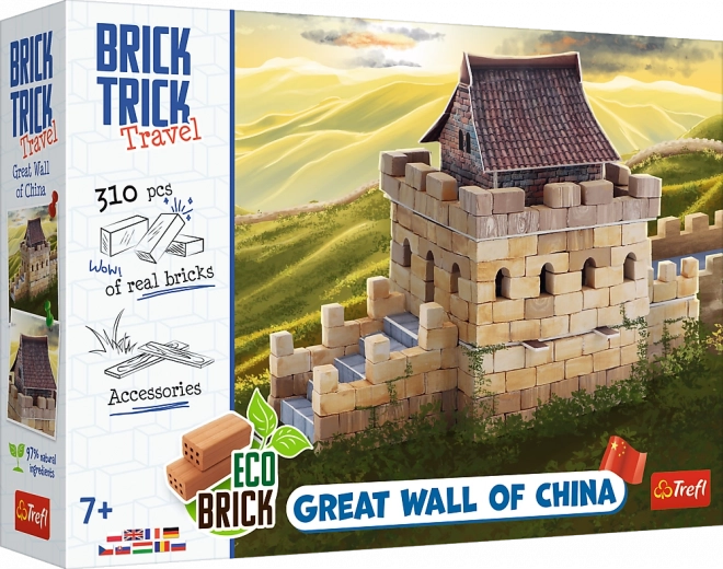 TREFL Brick Trick Travel – Σινικό Τείχος, 310 τεμάχια