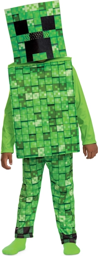 Αυθεντικός pixel σχεδιασμός Creeper