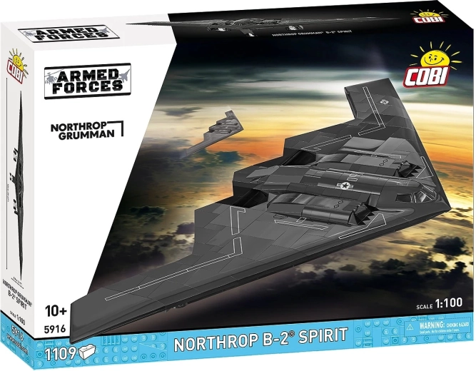 Κατασκευαστικό σετ COBI Northrop B-2 Spirit 1:100 (1109 κομμάτια)