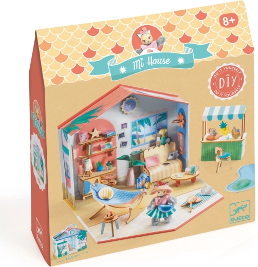DIY σπιτάκι DJECO Mi House – Mia