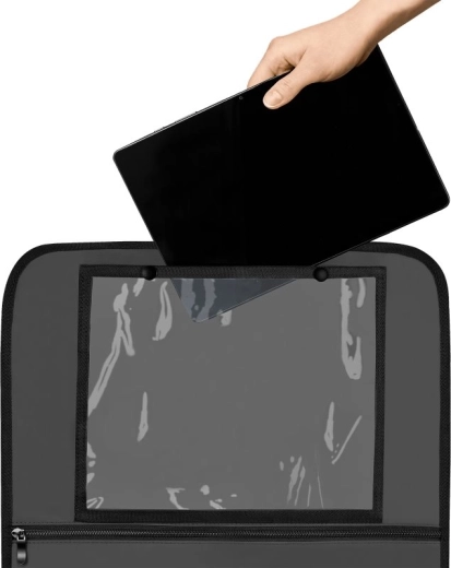 Διαφανής θήκη για tablet για ψυχαγωγία στις διαδρομές