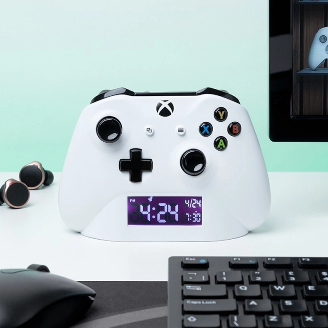 Ξυπνητήρι XBOX – λευκό, τροφοδοσία USB