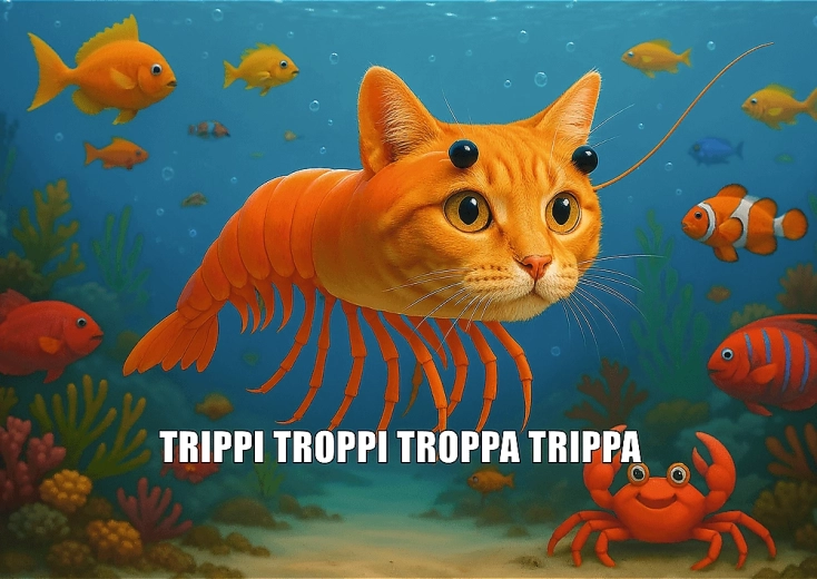 Παζλ Trefl BrainRots: Trippi Troppi Troppa Trippa 200 κομματιών