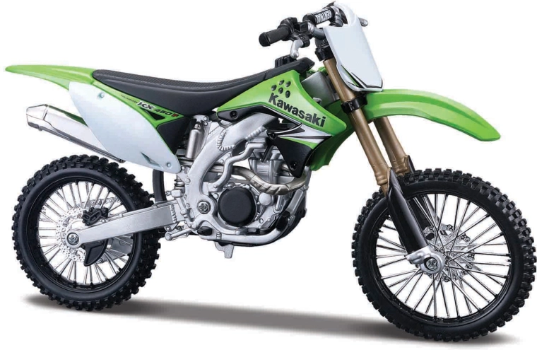 Maisto Kawasaki KX 450F – κιτ συναρμολόγησης μοτοσικλέτας 1:12