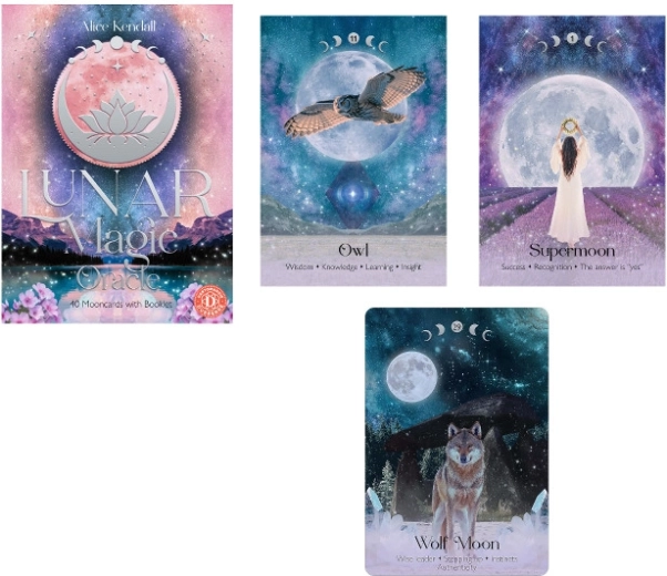 Lunar Magic Oracle – κάρτες μαντείας Dusserre