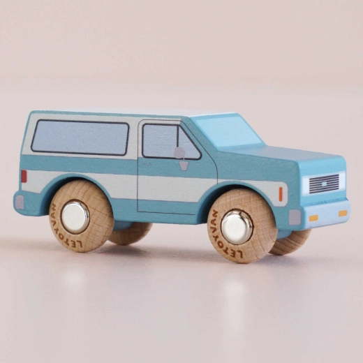 Le Toy Van ξύλινο αυτοκινητάκι Chuck