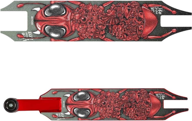 Grip tape γυαλόχαρτο για πατίνι SOKE XTR - Ant