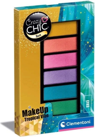 Παλέτα σκιών Crazy CHIC Tropical Vibe