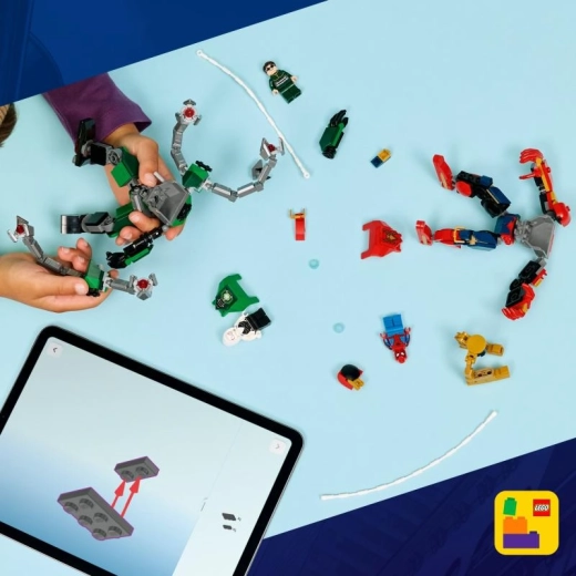 Έξυπνη κατασκευή με την εφαρμογή LEGO Builder
