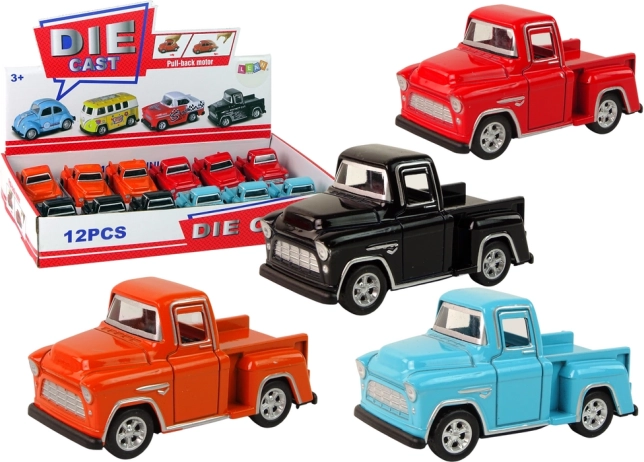 Αυτοκινητάκι τριβής pick-up 4 χρώματα