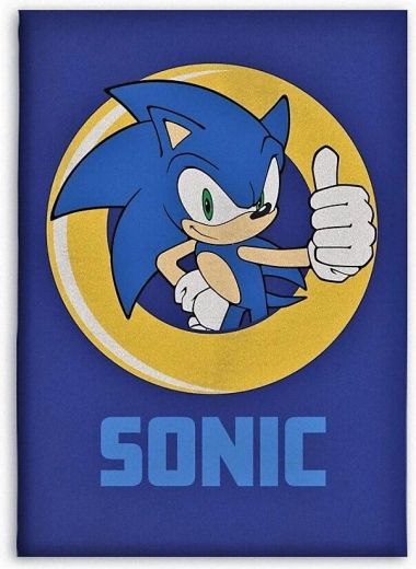 Φλις κουβέρτα Sonic