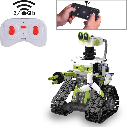 CaDA I.Bot Code ρομποτικό σετ κατασκευής 1:12