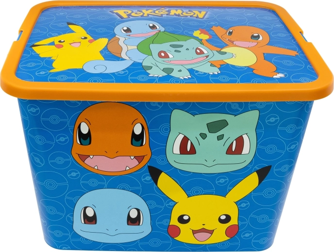 Κουτί αποθήκευσης 23 l POKÉMON