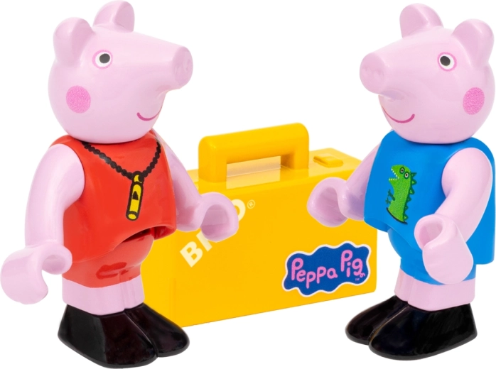 Η Peppa και ο George επί του σκάφους