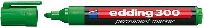 Edding 300 πράσινος βιομηχανικός μαρκαδόρος