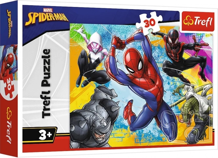 Παζλ 30 κομματιών – MARVEL SPIDER-MAN από την Trefl