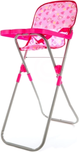 Καρεκλάκι φαγητού για άνετο τάισμα της κούκλας