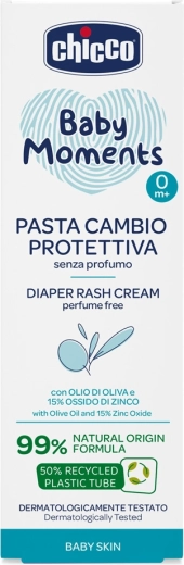 Chicco κρέμα για συγκάματα με ψευδάργυρο Baby Moments 100 ml